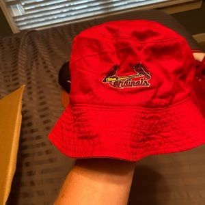 Cardinals Reversible Bucket Hat!